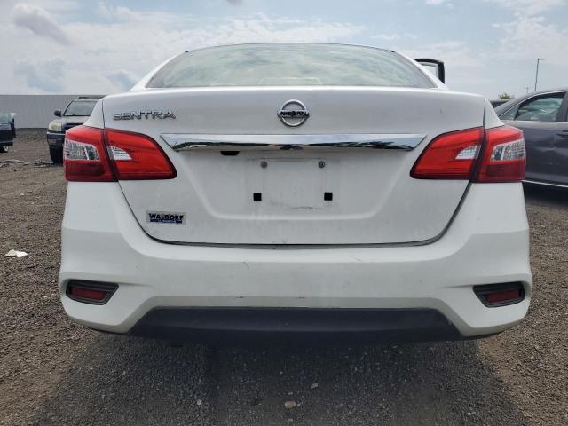 3N1AB7AP8KY340074 - 2019 NISSAN SENTRA S თეთრი ფოტო 6