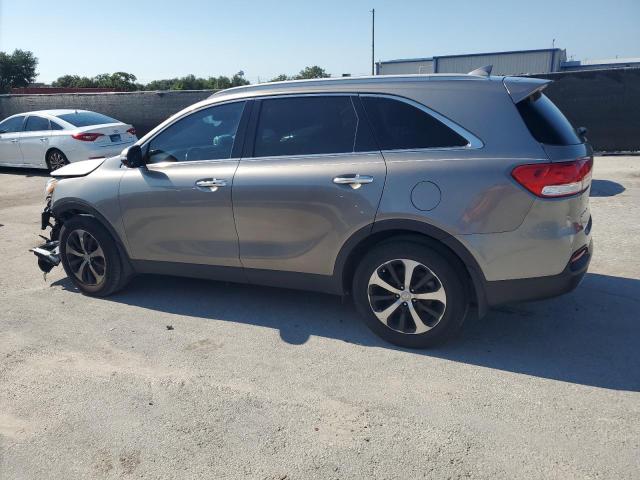 5XYPH4A13HG211334 - 2017 KIA SORENTO EX GRAY photo 2