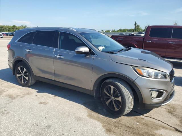 5XYPH4A13HG211334 - 2017 KIA SORENTO EX GRAY photo 4