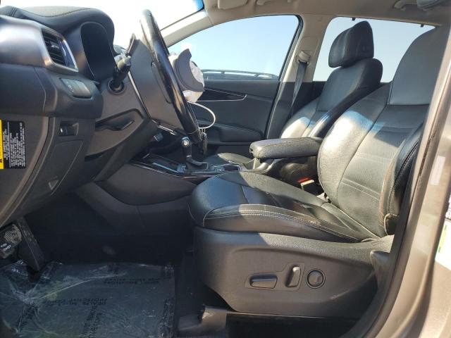 5XYPH4A13HG211334 - 2017 KIA SORENTO EX GRAY photo 7