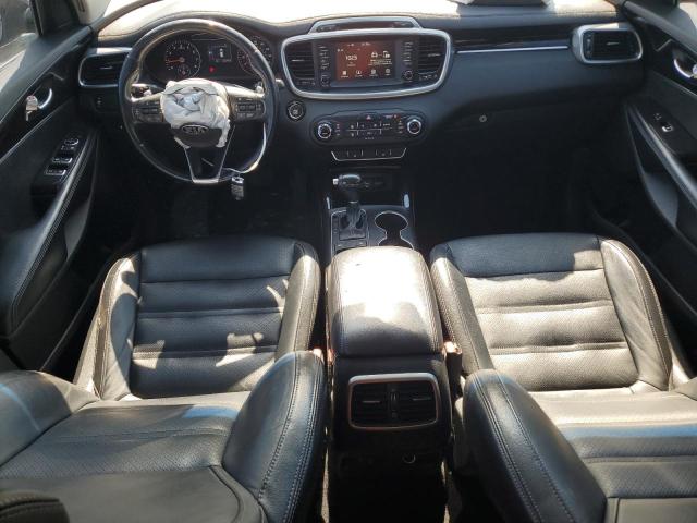 5XYPH4A13HG211334 - 2017 KIA SORENTO EX GRAY photo 8