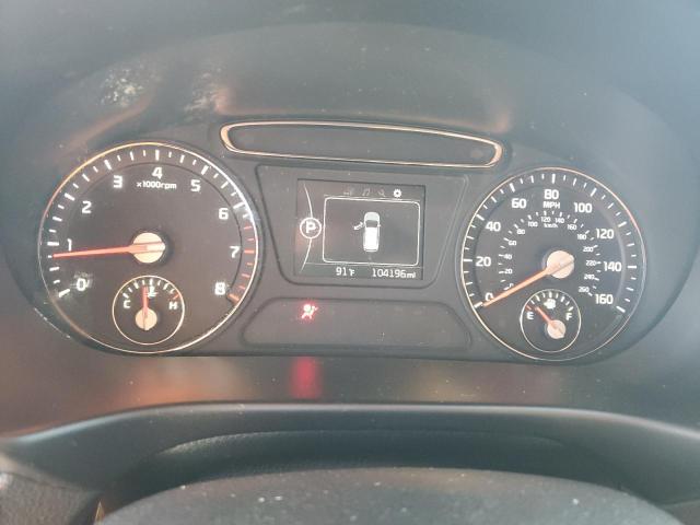 5XYPH4A13HG211334 - 2017 KIA SORENTO EX GRAY photo 9