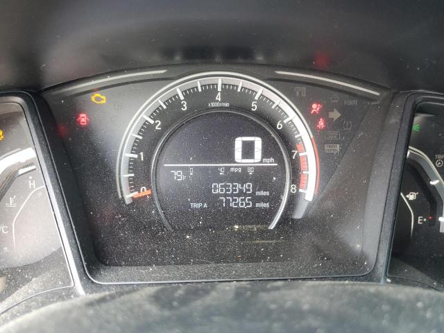 2HGFC2F53JH589771 - 2018 HONDA CIVIC LX Ağ foto 9