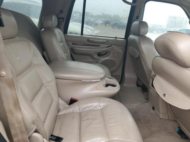 5LMFU28R21LJ25734 - 2001 LINCOLN NAVIGATOR 绿色 照片 11