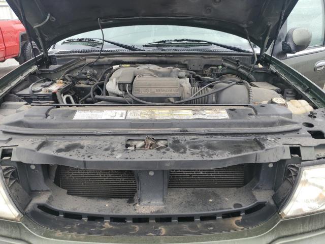 5LMFU28R21LJ25734 - 2001 LINCOLN NAVIGATOR 绿色 照片 12