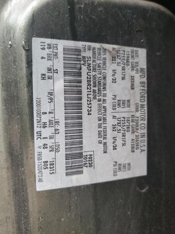 5LMFU28R21LJ25734 - 2001 LINCOLN NAVIGATOR 绿色 照片 13