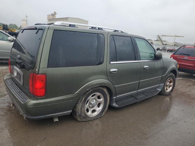 5LMFU28R21LJ25734 - 2001 LINCOLN NAVIGATOR 绿色 照片 3