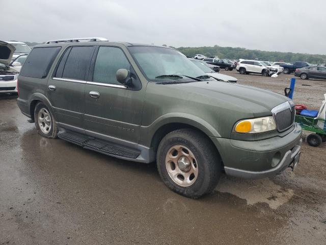 5LMFU28R21LJ25734 - 2001 LINCOLN NAVIGATOR 绿色 照片 4