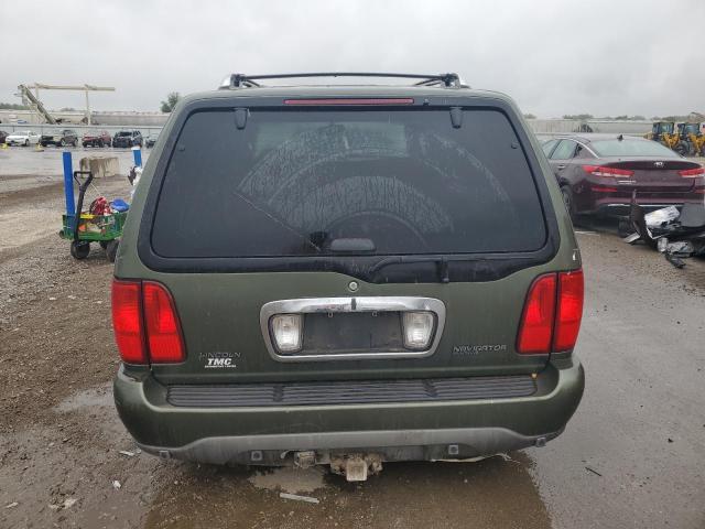5LMFU28R21LJ25734 - 2001 LINCOLN NAVIGATOR 绿色 照片 6