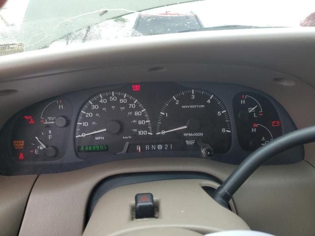 5LMFU28R21LJ25734 - 2001 LINCOLN NAVIGATOR 绿色 照片 9