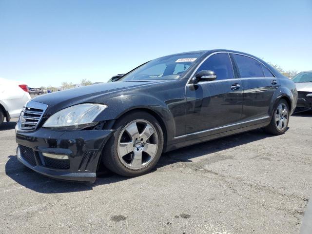 2007 MERCEDES-BENZ S 550 4MATIC, 
