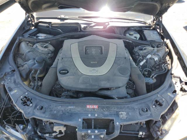 WDDNG86X47A145413 - 2007 MERCEDES-BENZ S 550 4MATIC BLACK photo 11
