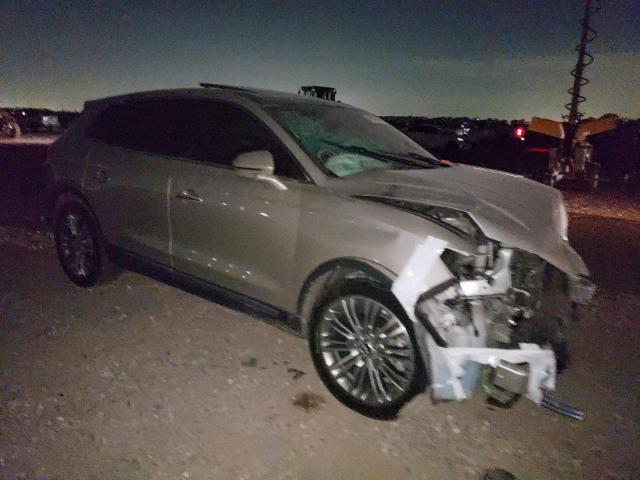 2LMPJ6LR5HBL43678 - 2017 LINCOLN MKX RESERVE Բեժ լուսանկար 1