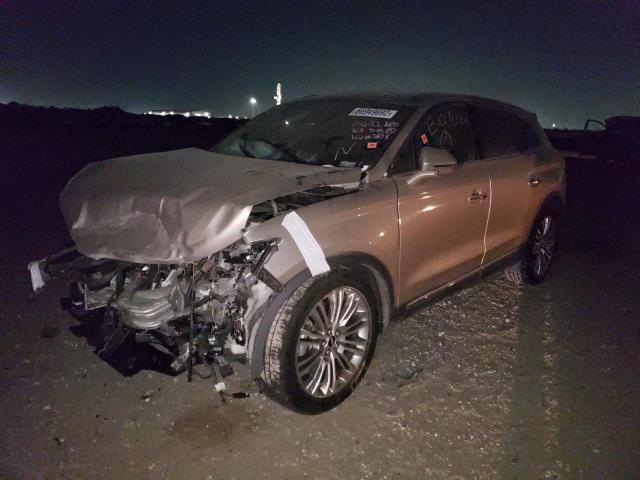 2LMPJ6LR5HBL43678 - 2017 LINCOLN MKX RESERVE Բեժ լուսանկար 2