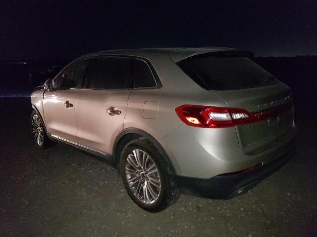 2LMPJ6LR5HBL43678 - 2017 LINCOLN MKX RESERVE Բեժ լուսանկար 3