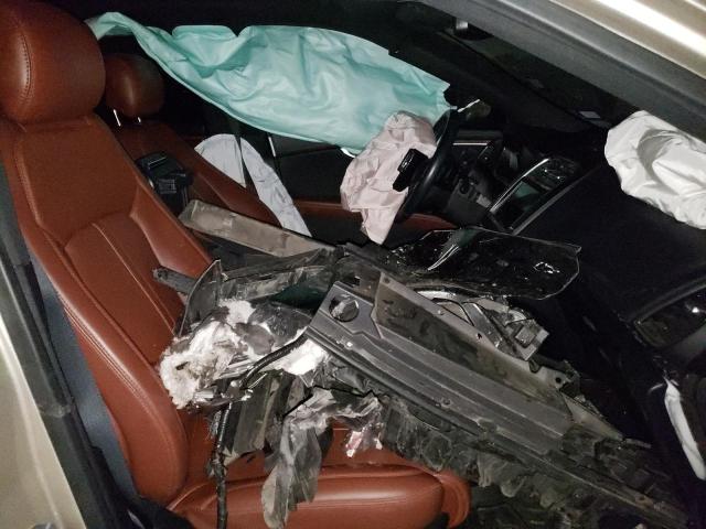 2LMPJ6LR5HBL43678 - 2017 LINCOLN MKX RESERVE Բեժ լուսանկար 5