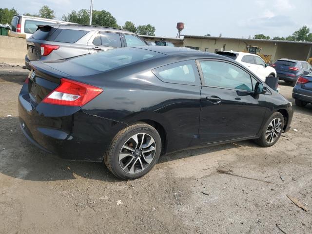 2HGFG3B88DH518340 - 2013 HONDA CIVIC EX BLACK photo 3