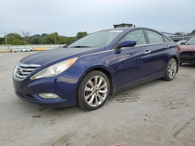 5NPEC4AC3CH477798 - 2012 HYUNDAI SONATA SE BLUE photo 1