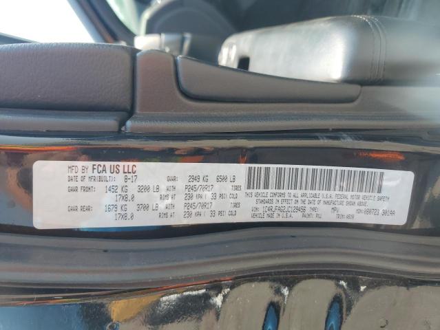 1C4RJFAG2JC129456 - 2018 JEEP GRAND CHER LAREDO Qara foto 14