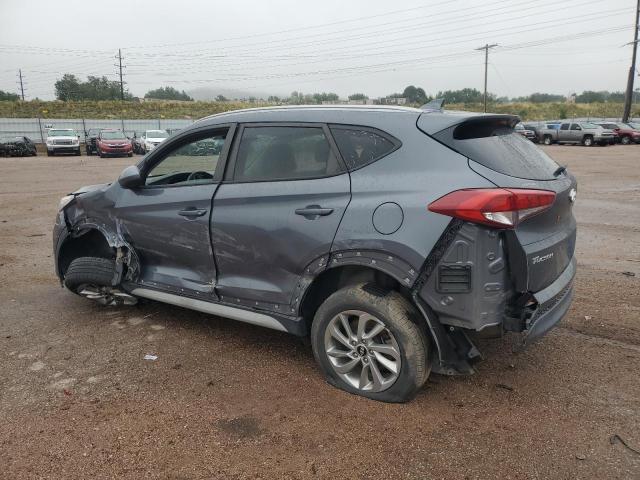 KM8J3CA40JU600117 - 2018 HYUNDAI TUCSON SEL GRAY photo 2