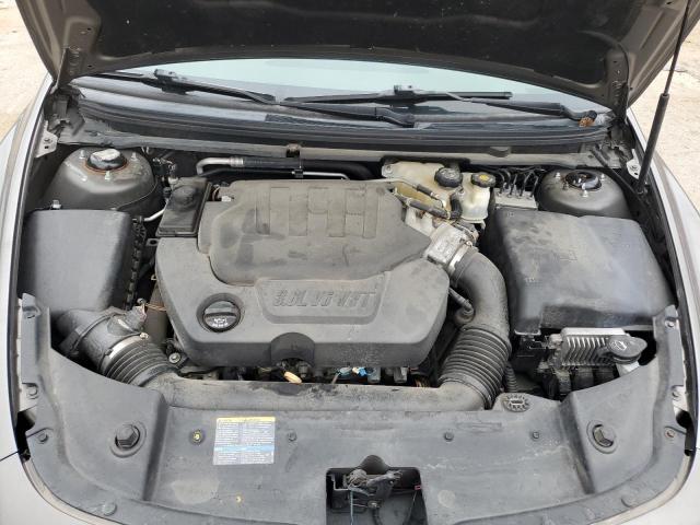 1G1ZE5E79A4147903 - 2010 CHEVROLET MALIBU LTZ 灰色 照片 11