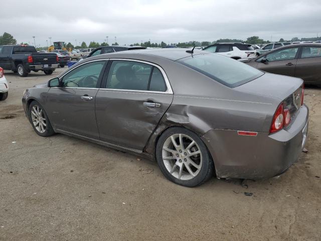 1G1ZE5E79A4147903 - 2010 CHEVROLET MALIBU LTZ 灰色 照片 2