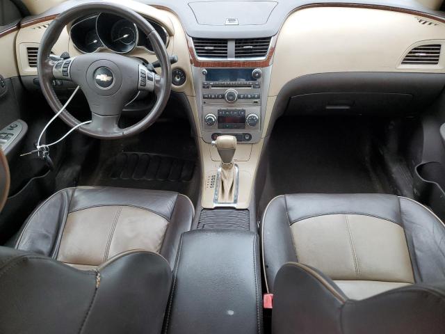 1G1ZE5E79A4147903 - 2010 CHEVROLET MALIBU LTZ 灰色 照片 8