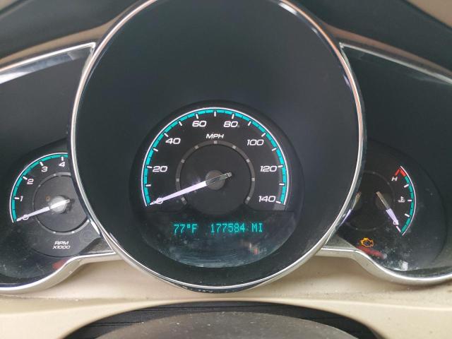 1G1ZE5E79A4147903 - 2010 CHEVROLET MALIBU LTZ 灰色 照片 9