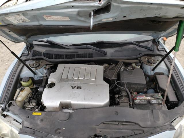 4T1BK46K57U529199 - 2007 TOYOTA CAMRY LE BLUE photo 11