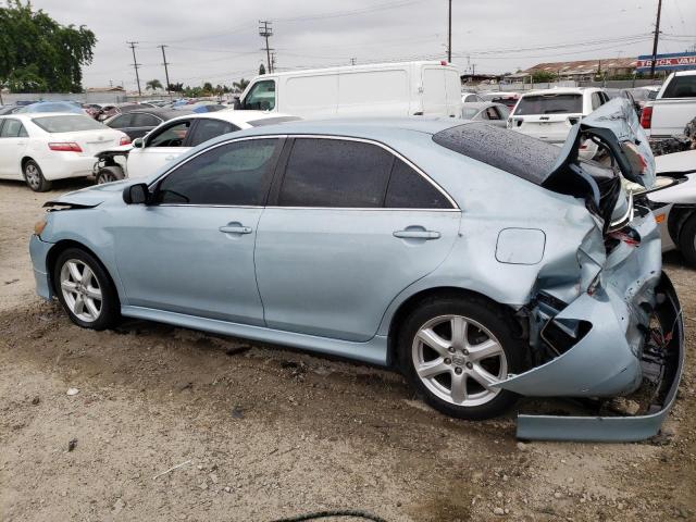 4T1BK46K57U529199 - 2007 TOYOTA CAMRY LE BLUE photo 2
