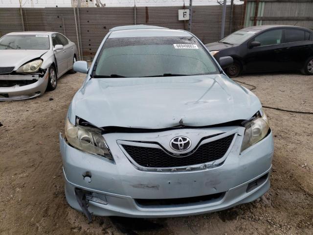 4T1BK46K57U529199 - 2007 TOYOTA CAMRY LE BLUE photo 5