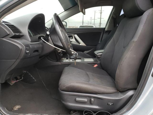 4T1BK46K57U529199 - 2007 TOYOTA CAMRY LE BLUE photo 7