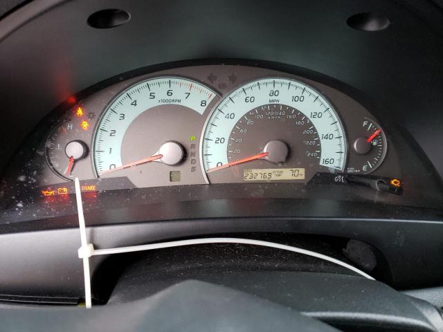 4T1BK46K57U529199 - 2007 TOYOTA CAMRY LE BLUE photo 9