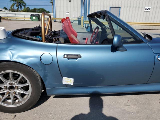 4USCH7337WLE10688 - 1998 BMW Z3 1.9 BLUE photo 12