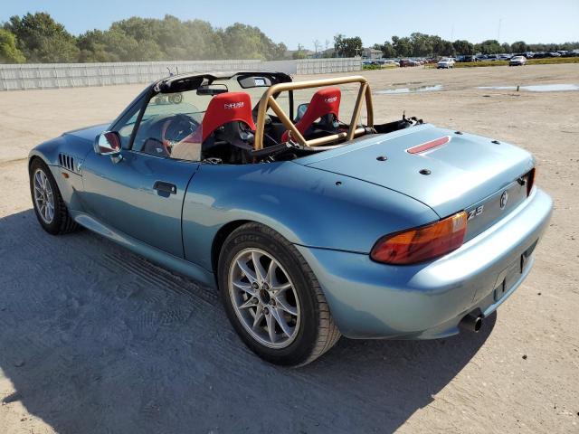 4USCH7337WLE10688 - 1998 BMW Z3 1.9 BLUE photo 2