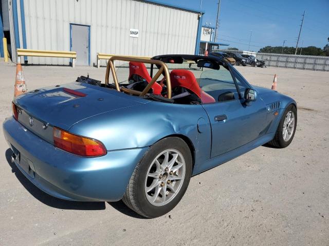 4USCH7337WLE10688 - 1998 BMW Z3 1.9 BLUE photo 3
