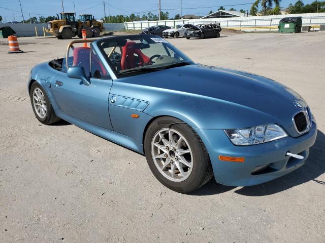 4USCH7337WLE10688 - 1998 BMW Z3 1.9 BLUE photo 4