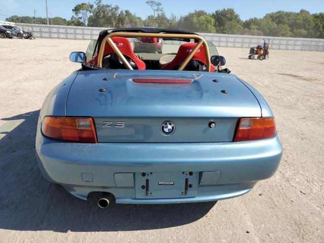 4USCH7337WLE10688 - 1998 BMW Z3 1.9 BLUE photo 6