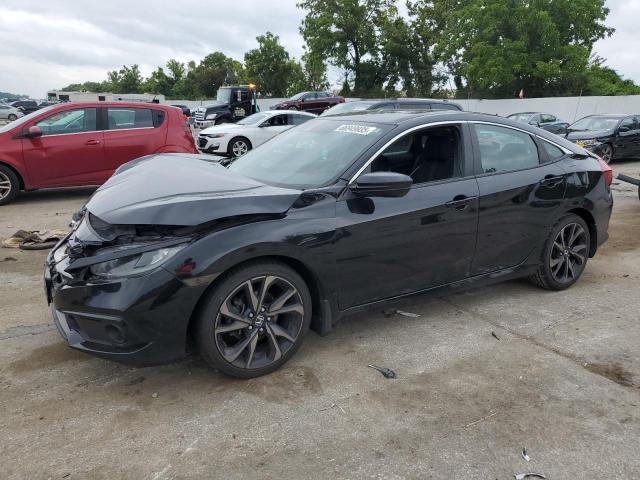 2019 HONDA CIVIC SPORT, 