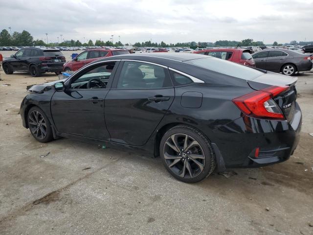 2HGFC2F81KH587707 - 2019 HONDA CIVIC SPORT შავი ფოტო 2