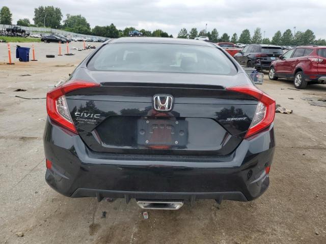 2HGFC2F81KH587707 - 2019 HONDA CIVIC SPORT შავი ფოტო 6