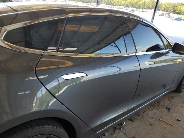 5YJSA1E20GF156105 - 2016 TESLA MODEL S Մոխրագույն լուսանկար 10