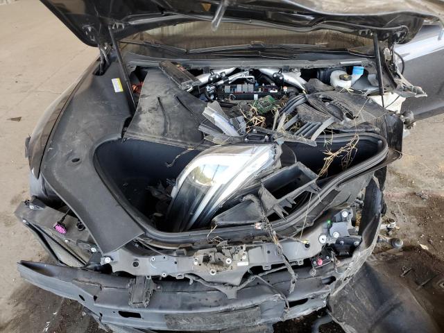 5YJSA1E20GF156105 - 2016 TESLA MODEL S Մոխրագույն լուսանկար 11