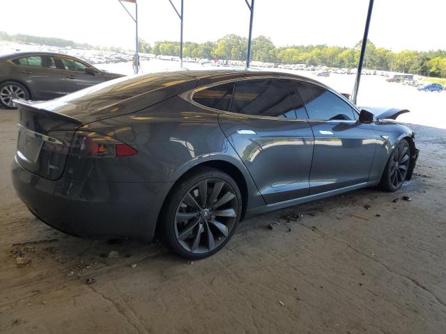 5YJSA1E20GF156105 - 2016 TESLA MODEL S Մոխրագույն լուսանկար 3