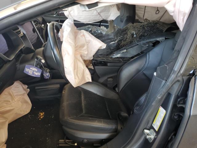 5YJSA1E20GF156105 - 2016 TESLA MODEL S Մոխրագույն լուսանկար 7