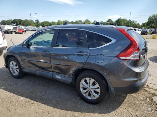 2HKRM3H52CH500648 - 2012 HONDA CR-V EX GRAY photo 2