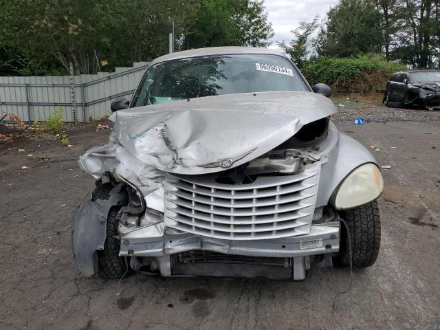 3C4FY58BX5T608351 - 2005 CHRYSLER PT CRUISER TOURING SILVER photo 5