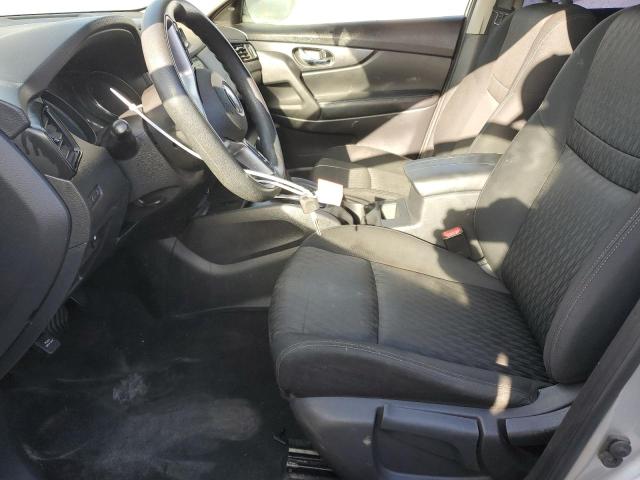 KNMAT2MT7JP529692 - 2018 NISSAN ROGUE S SILVER photo 7