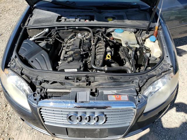 WAUAF48H37K035079 - 2007 AUDI A4 2.0T CABRIOLET GRAY photo 11