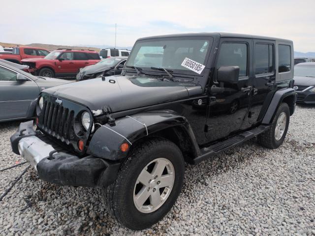 2008 JEEP WRANGLER U SAHARA, 